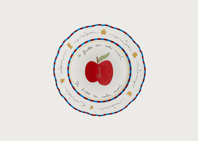 Bitossi Pangea Apple Little Plate