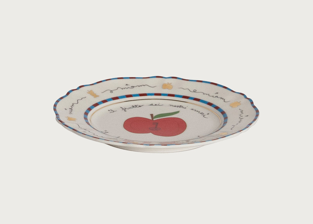 Bitossi Pangea Apple Little Plate