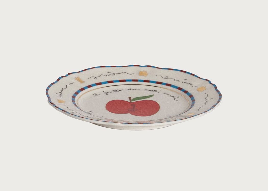 Bitossi Pangea Apple Little Plate