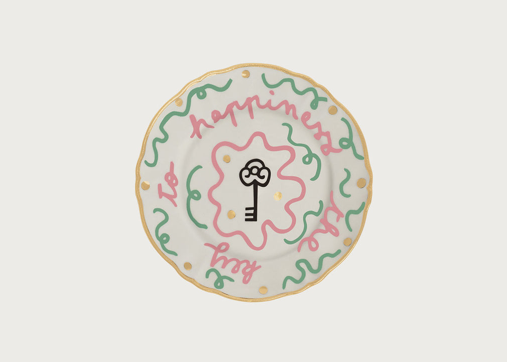 Bitossi Pangea Key Little Plate