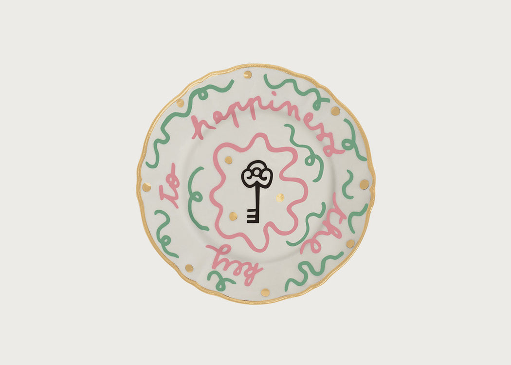Bitossi Pangea Key Little Plate