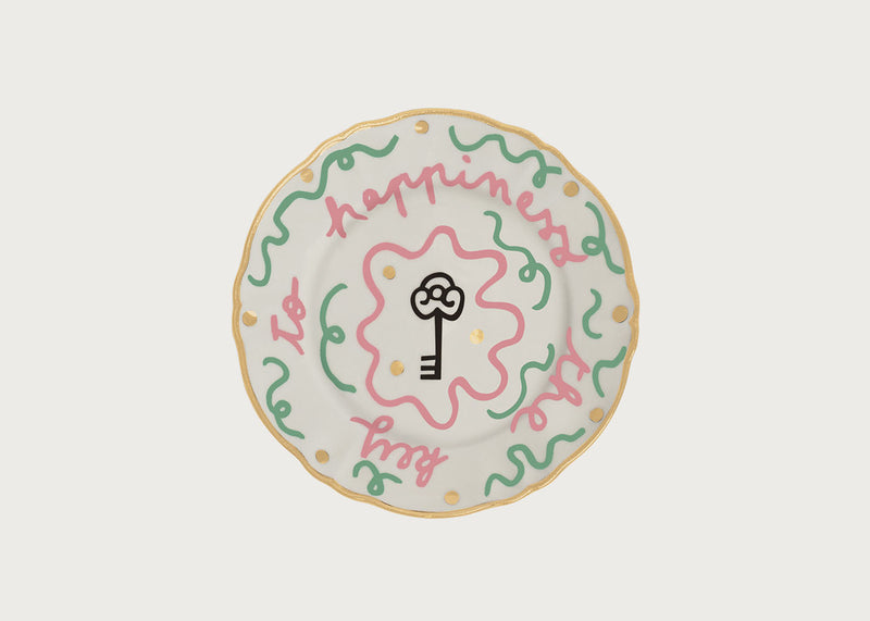 Bitossi Pangea Key Little Plate