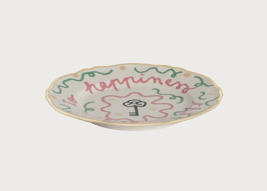 Bitossi Pangea Key Little Plate
