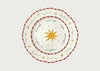 Bitossi Pangea Star Dinner Plate