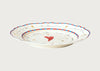 Bitossi Pangea Heart Dinner Plate