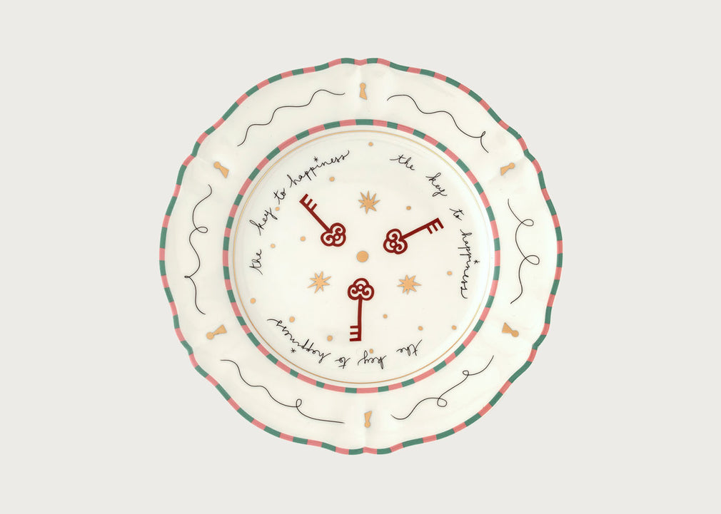 Bitossi Pangea Key Dinner Plate
