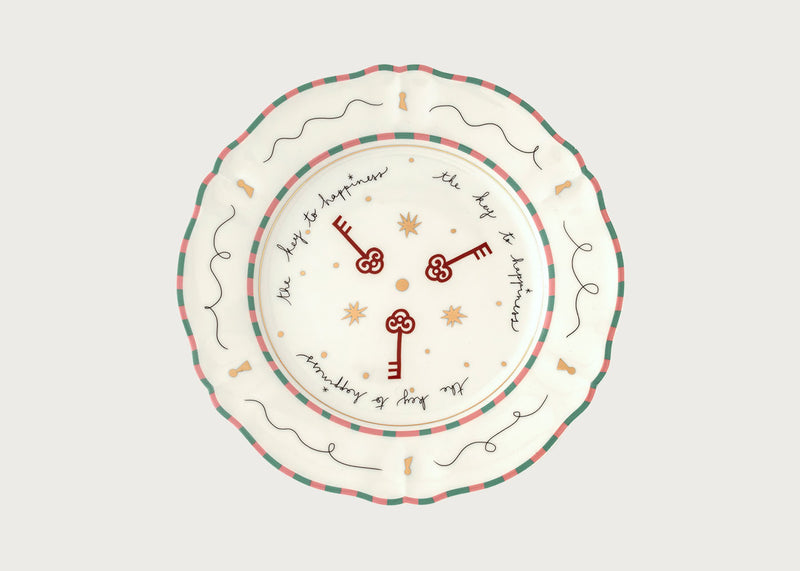 Bitossi Pangea Key Dinner Plate