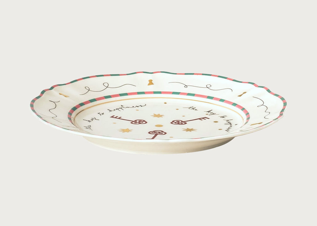 Bitossi Pangea Key Dinner Plate