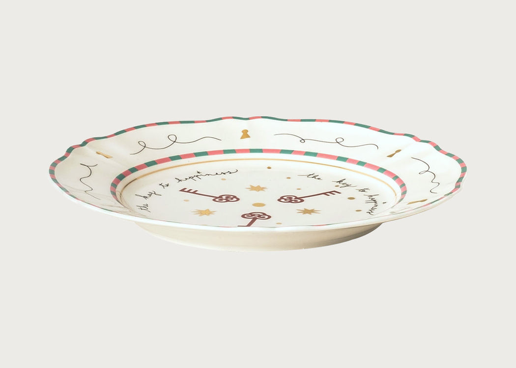 Bitossi Pangea Key Dinner Plate