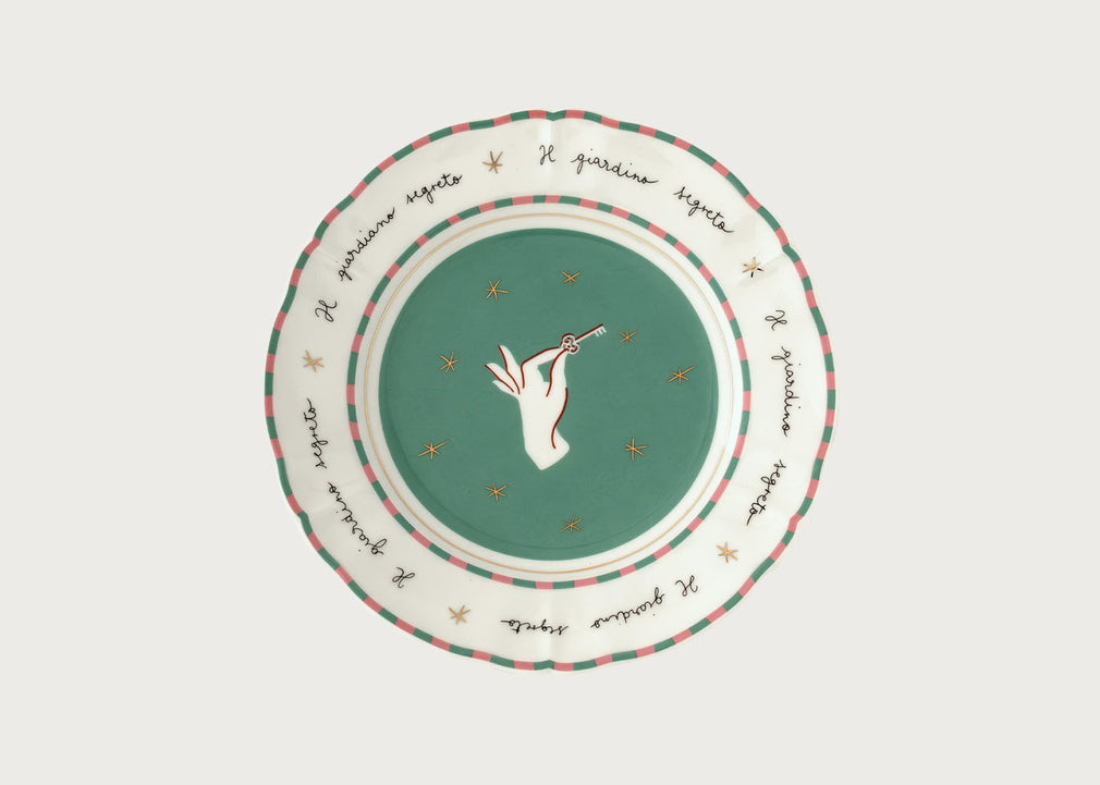 Bitossi Pangea Hand Fruit Plate