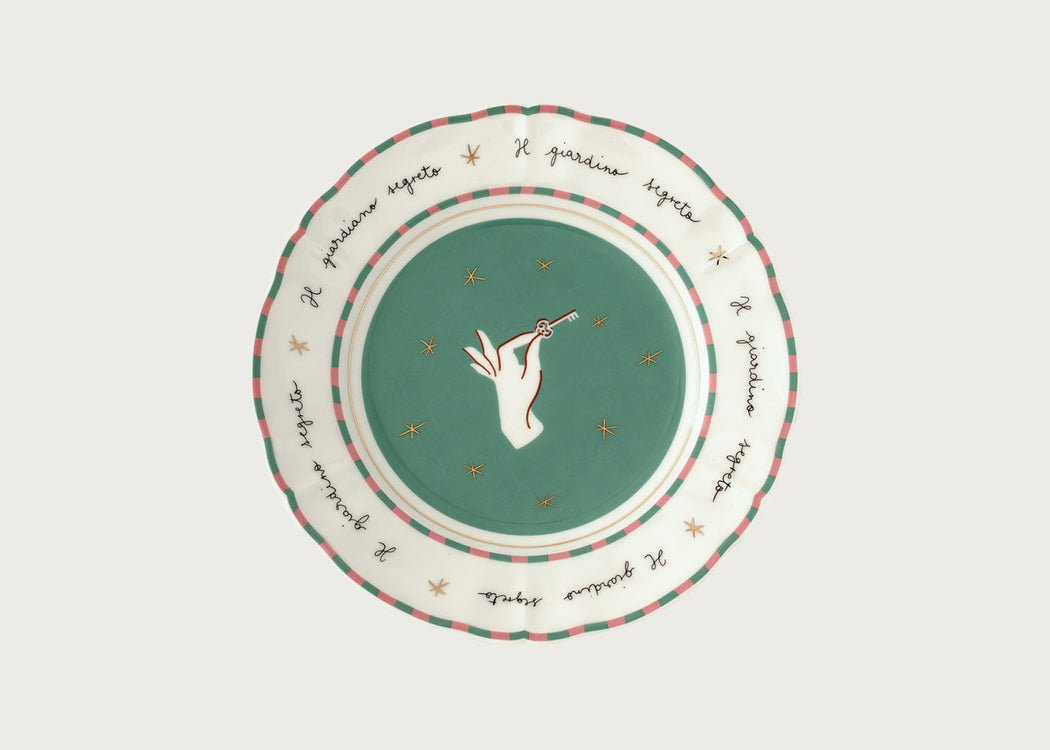 Bitossi Pangea Hand Fruit Plate