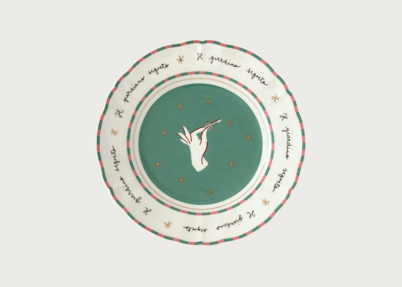 Bitossi Pangea Hand Fruit Plate
