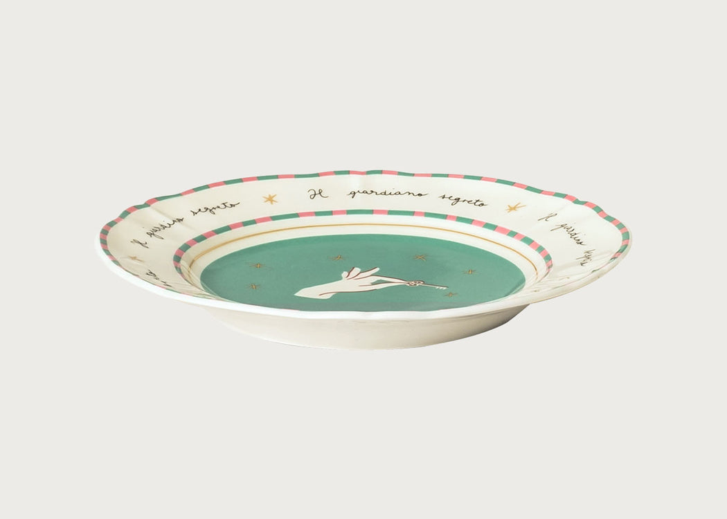 Bitossi Pangea Hand Fruit Plate