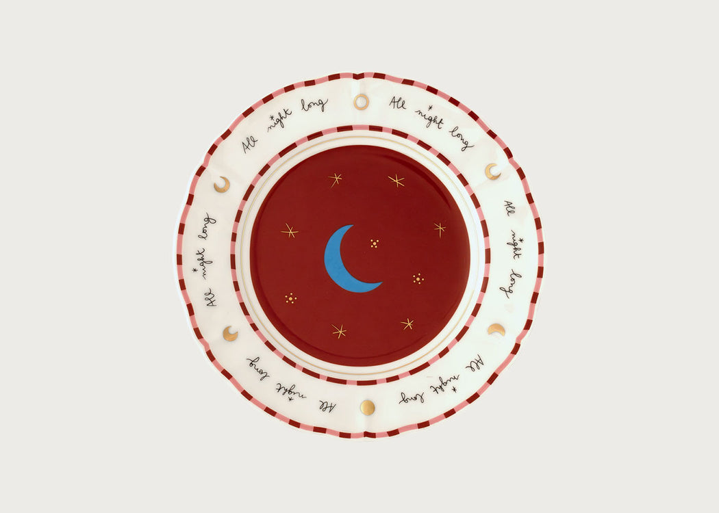 Bitossi Pangea Moon Fruit Plate