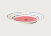Bitossi Pangea Glass Fruit Plate