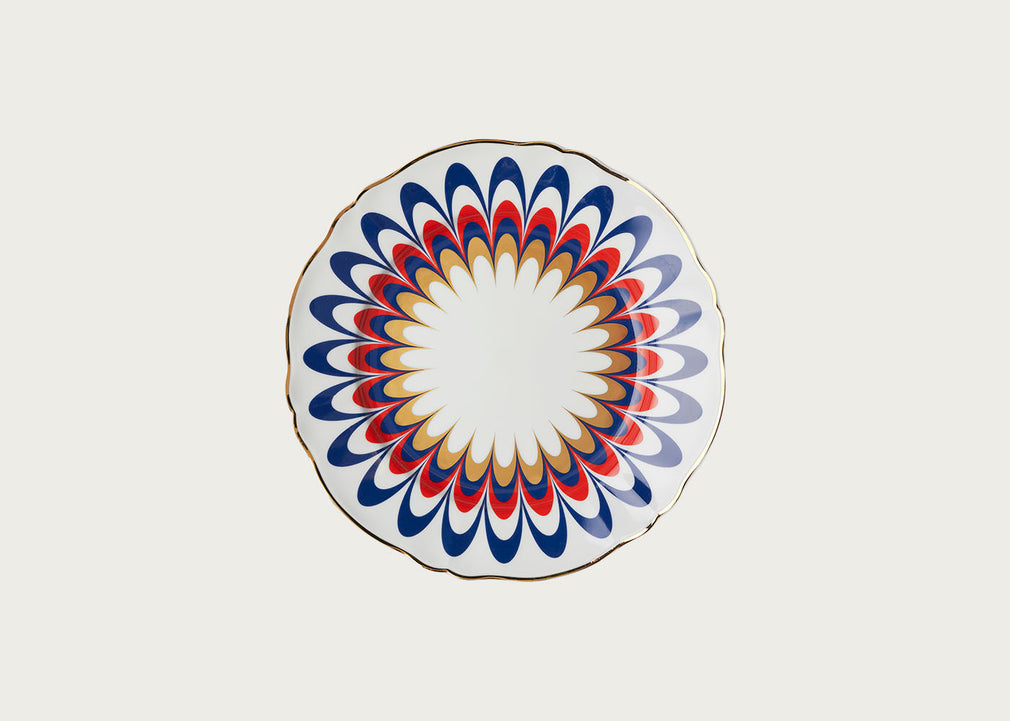 Bitossi Abracadabra Flora Dinner Plate