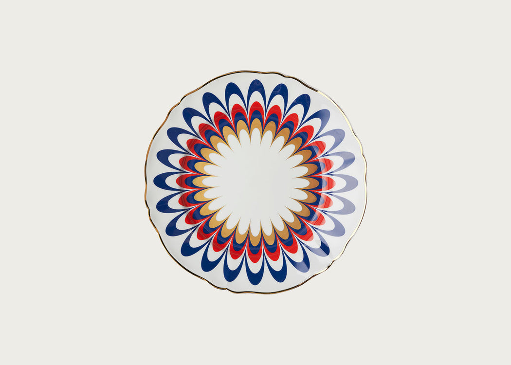 Bitossi Abracadabra Flora Dinner Plate
