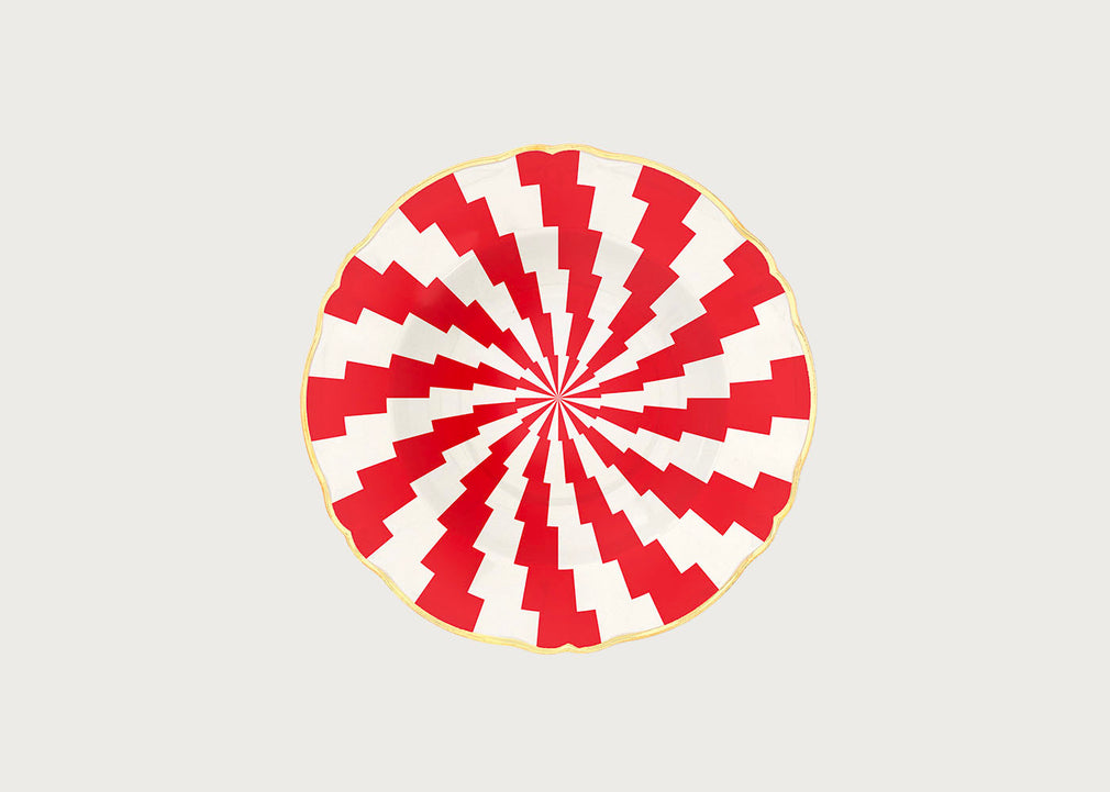 Bitossi Abracadabra Fulmine Deep Plate