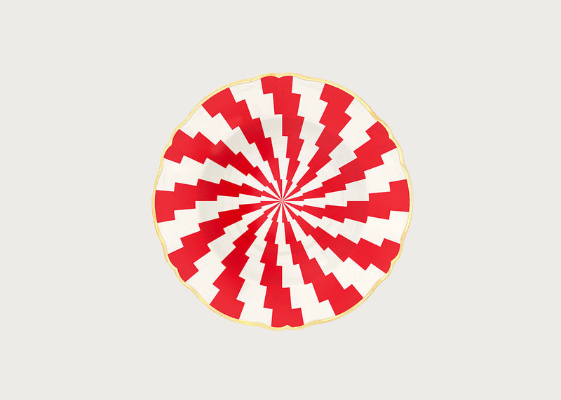 Bitossi Abracadabra Fulmine Deep Plate