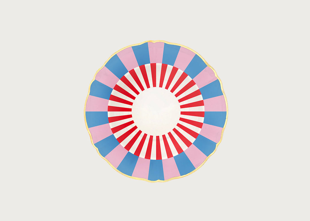 Bitossi Abracadabra Incanto Deep Plate