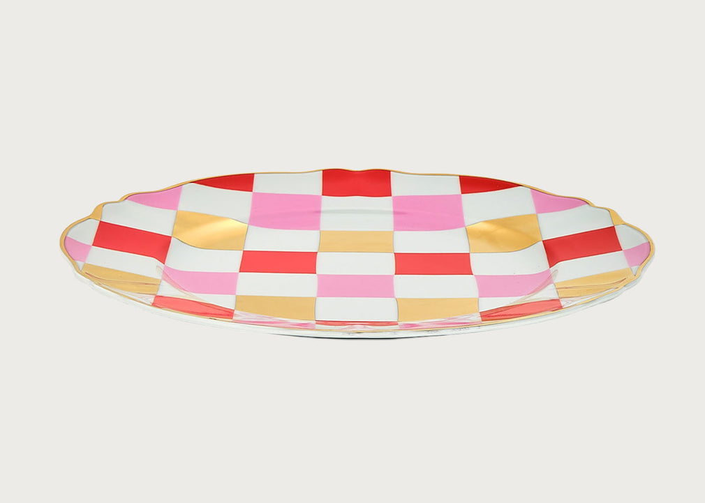 Bitossi Abracadabra Torre Platter