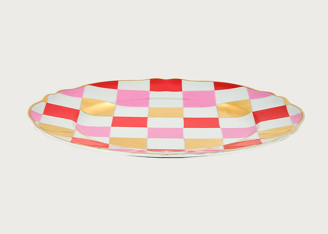 Bitossi Abracadabra Torre Platter