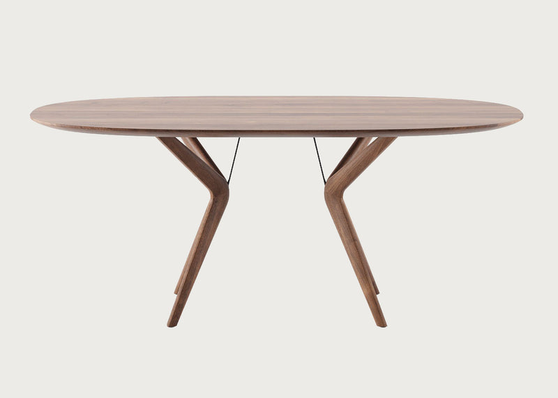 Lakri Oval Table
