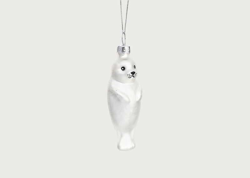 Baby Seal Shaped Bauble