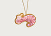 King Prawn Zari Decoration