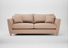 Torino 4 Seater Sofa Capelo Linen-Cotton Rosedale / Natural