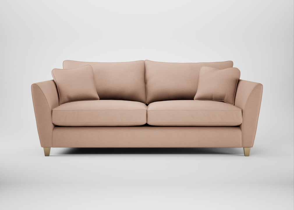 Torino 4 Seater Sofa Capelo Linen-Cotton Rosedale / Natural
