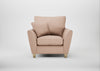 Torino Armchair Capelo Linen-Cotton Rosedale / Natural