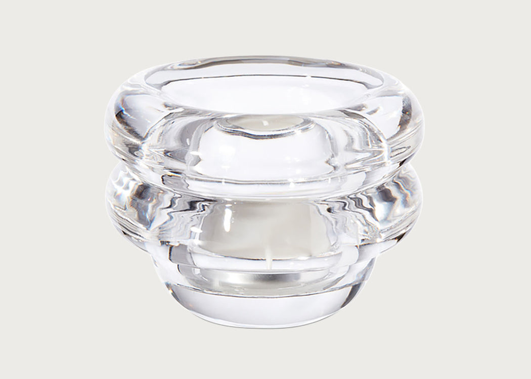 Press Tealight Holder Vertical