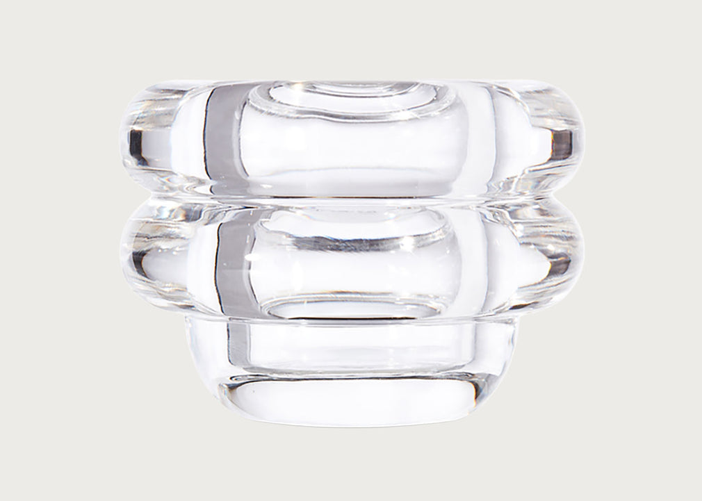 Press Tealight Holder Vertical