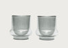 Bump Coffee Cups Set of 2