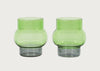 Bump Short Glass Set of 2