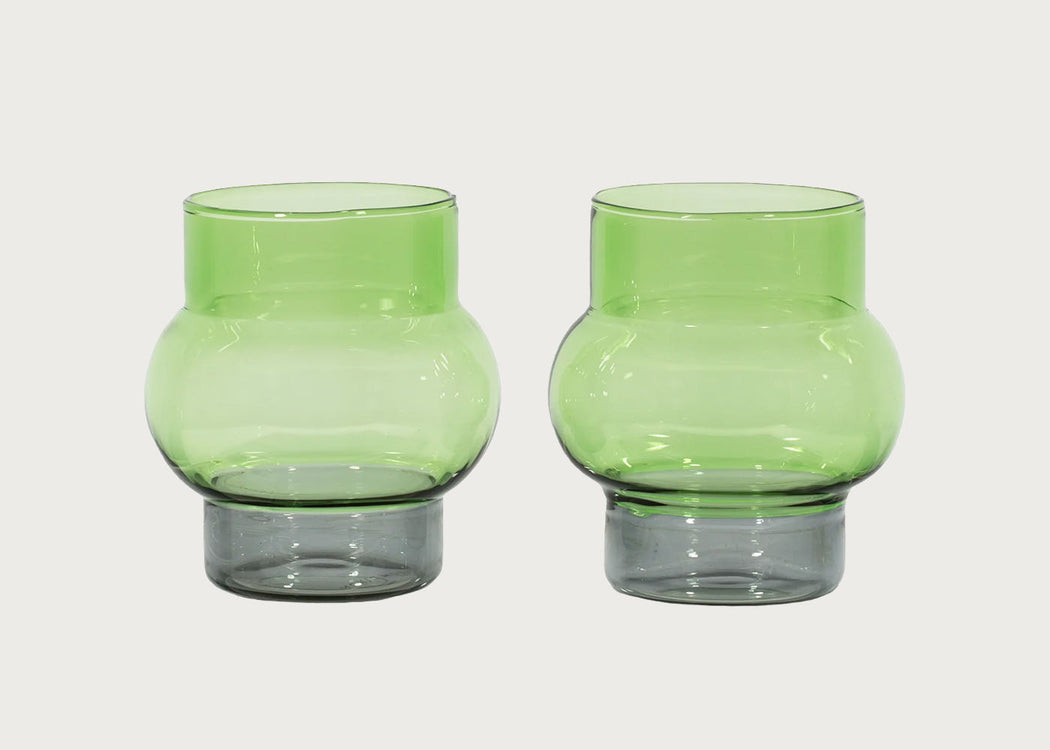 Bump Short Glass Set of 2