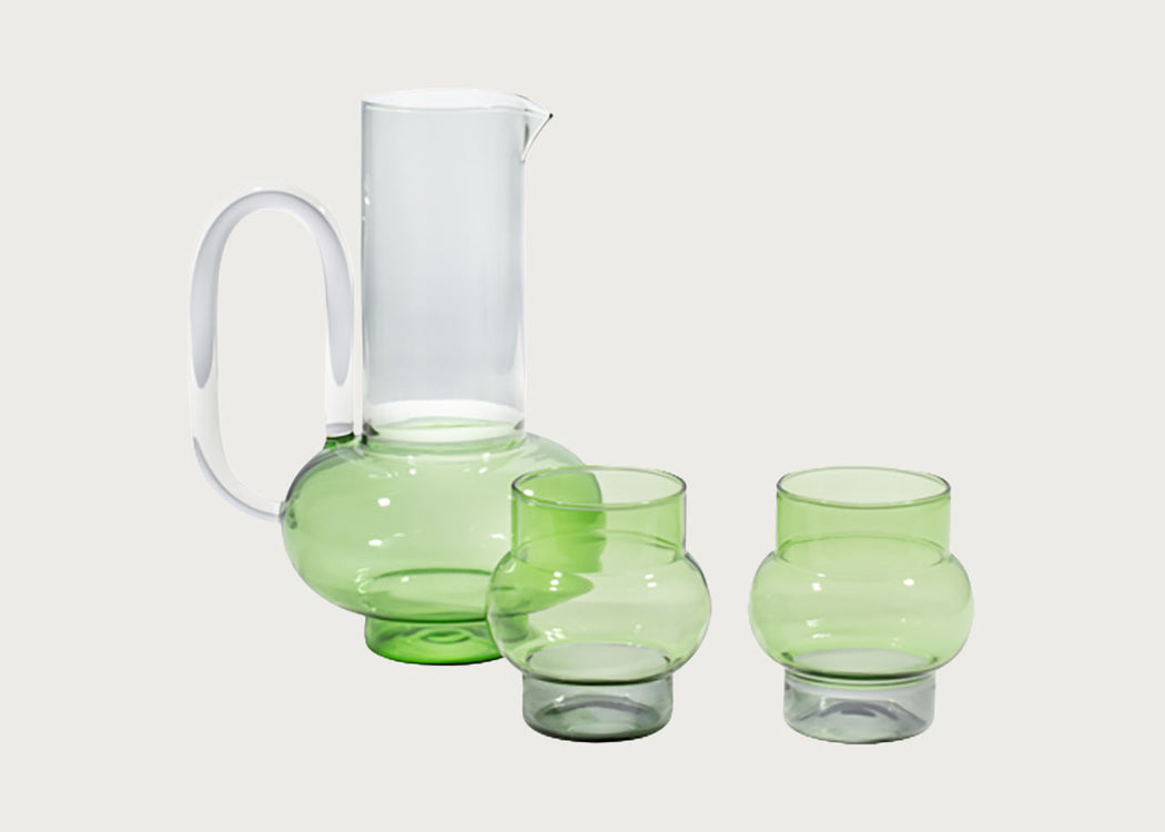 Bump Short Glass Set of 2