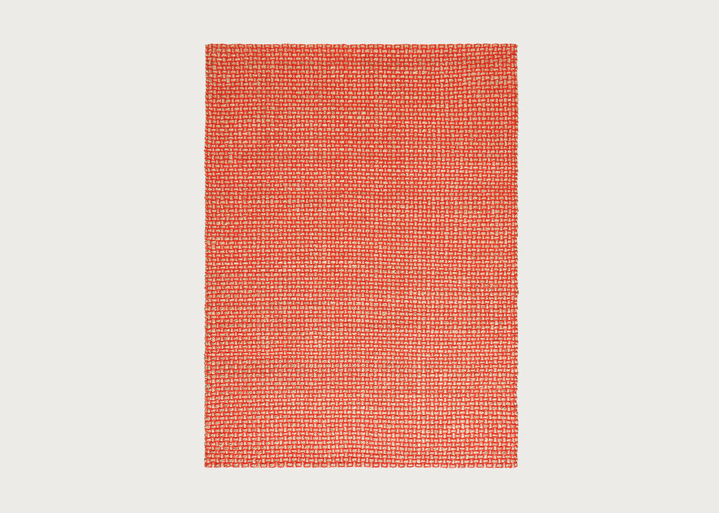 Weave Rug Orange
