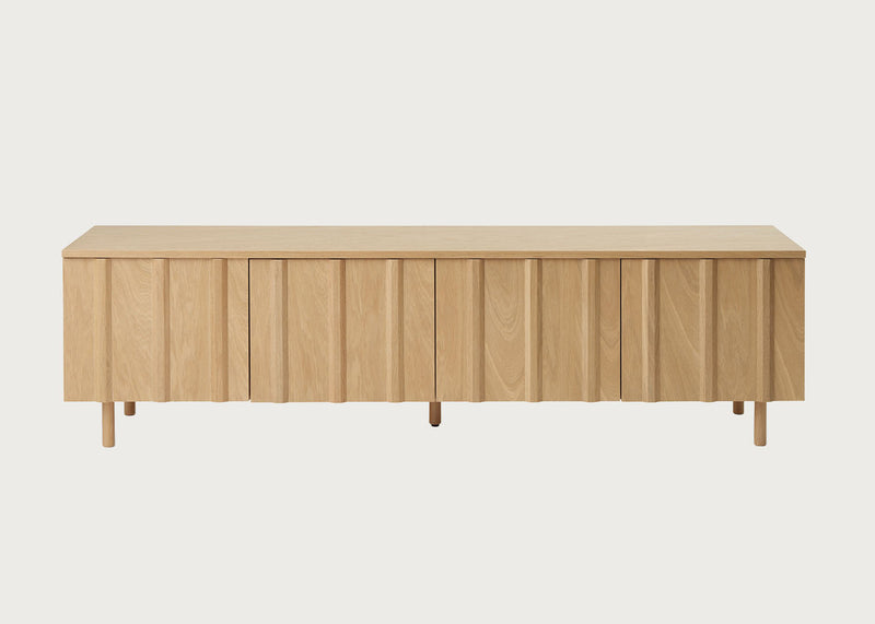 Rib Sideboard Low