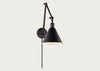 Boston Functional Arm Library Wall Light