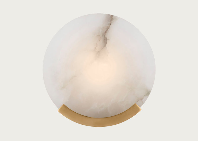 Melange Round Sconce 7"