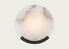 Melange Round Sconce 7"