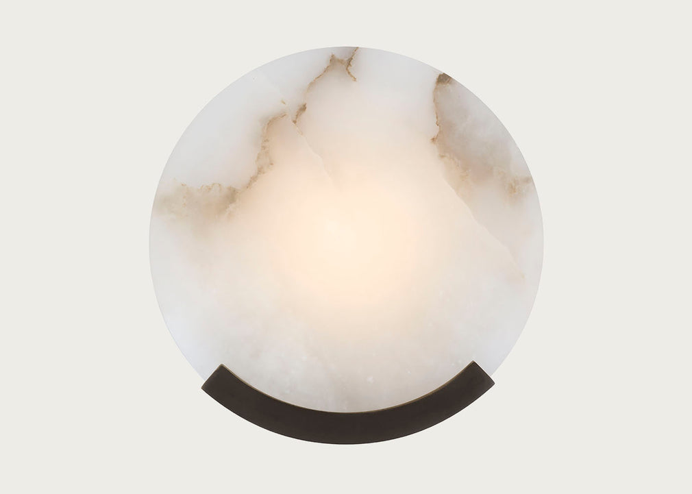Melange Round Sconce 7"