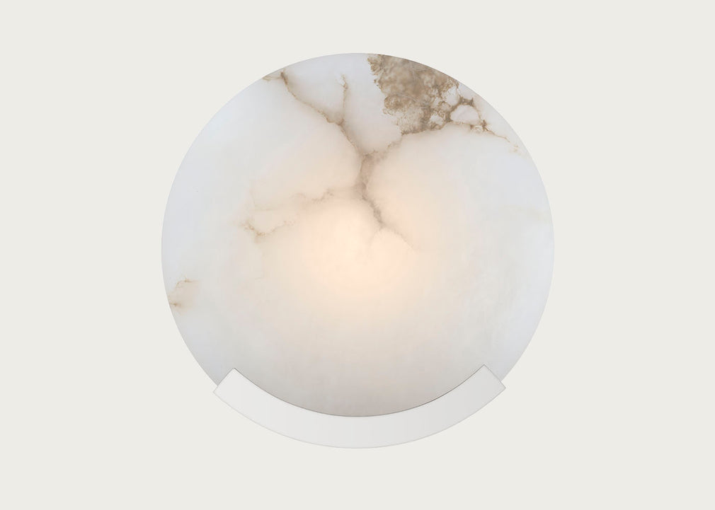 Melange Round Sconce 7"