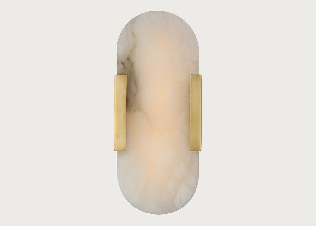 Melange LED Elongated Sconce Wall Light