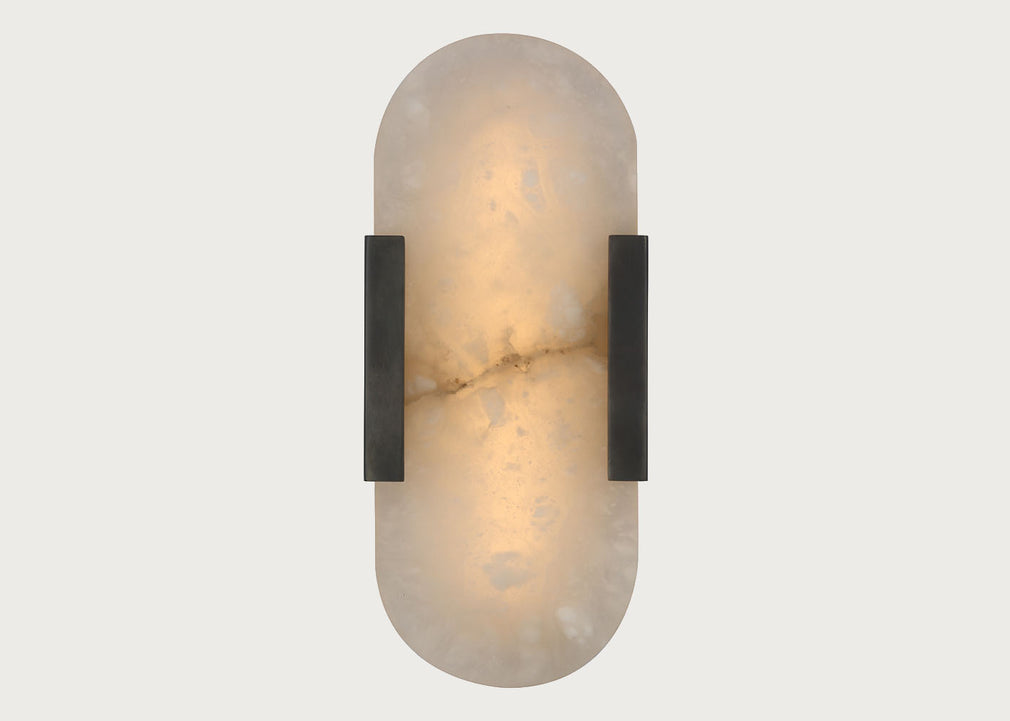 Melange LED Elongated Sconce Wall Light