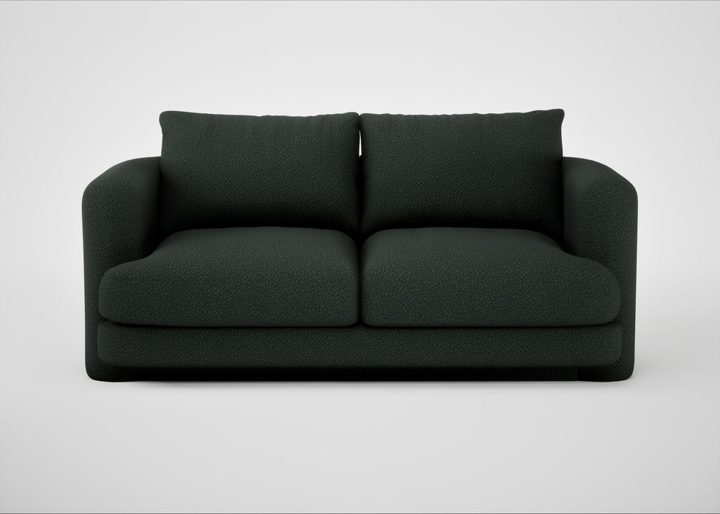 Rafi 2 Seater Sofa Boucle Fern