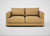 Rafi 2 Seater Sofa Boucle Tweed Citrine