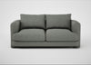 Rafi 2 Seater Sofa Boucle Tweed Lapis